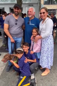 Lost NYC Dog Reunited With Owners at Adoption Event 