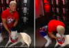 کودی رودز هنگام نوازش سگش در پشت صحنه در WWE RAW پیامی قدرتمند ارسال می کند