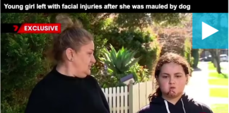 Young Girl Suffers Horrific Mauling by Family Pet