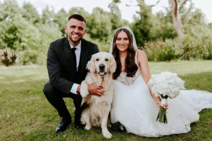 Couple's Unique Wedding: Guests' Dogs Steal the Show