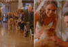 Golden Retriever's Role at Wedding