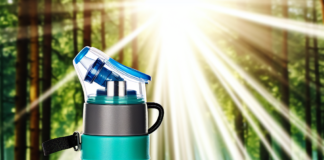 dog water bottle