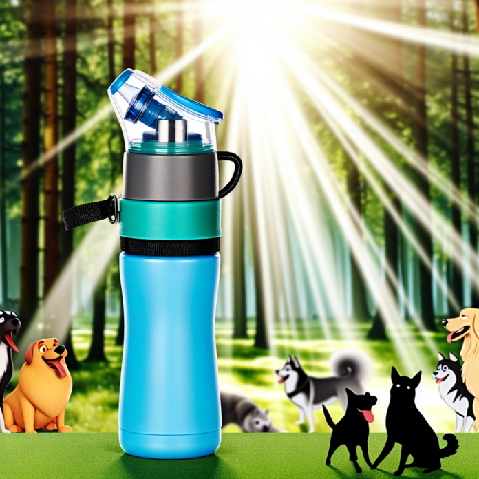 dog water bottle