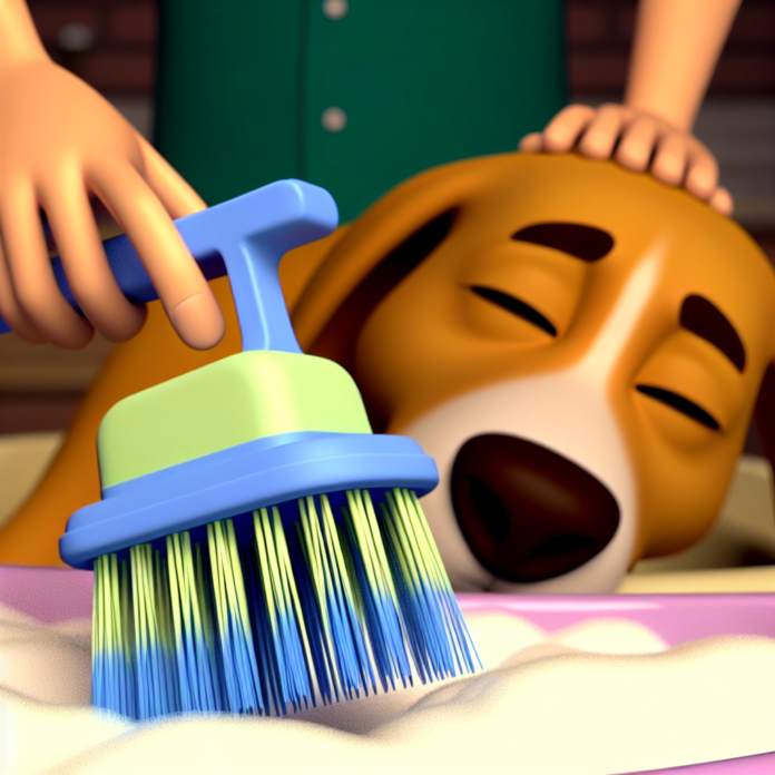 pet grooming tool