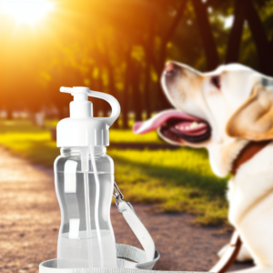 dog hydration bottle