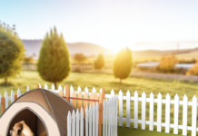 Easy-Setup Pet Fence Tent – Lightweight Cage for Dogs, Cats, and Puppies pet house