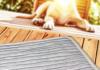 Soft Cooling Dog Mat – Breathable & Foldable Summer Bed for Pets dog accessory