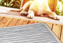 Soft Cooling Dog Mat – Breathable & Foldable Summer Bed for Pets dog accessory