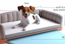Pet Dog Sofa Bed – Durable, Washable Kennel Mattress for Puppies & Cats puppy cushion