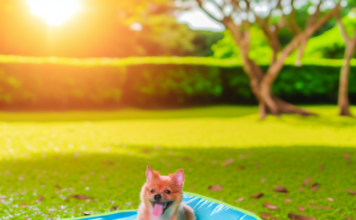 Soft Cooling Dog Mat – Breathable & Foldable Summer Bed for Pets puppy cushion