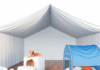 Washable Winter Dog Kennel – Soft Dog Bed Tent for Indoor Comfort dogs supplies