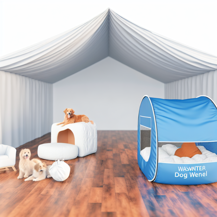 washable-winter-dog-kennel-soft-dog-bed-tent-for-indoor-comfort dogs supplies