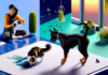 Eco-Friendly Pet Training Mat – Sniffing Blanket for Dogs & Cats with Anti-Slip Base pet grooming