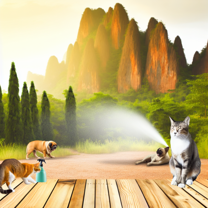 pet-calming-spray-for-dogs-cats-natural-pheromone-formula-for-anxiety-relief pet behavior spray