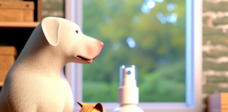 pet behavior spray