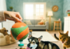 Interactive Dog Treat Ball Toy – Slow Feeder & Food Dispenser for Dogs and Cats pet supplies