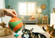 Interactive Dog Treat Ball Toy – Slow Feeder & Food Dispenser for Dogs and Cats pet supplies