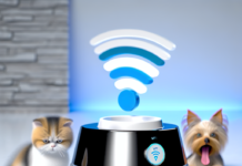Intelligent Pet Food Bowl with Water Dispenser – WiFi Camera Feeder for Dogs & Cats pet grooming