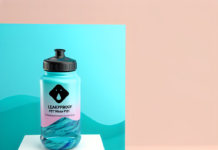Leakproof Pet Water Pot hydration bottle