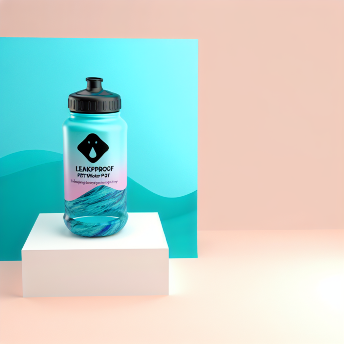 leakproof-pet-water-pot hydration bottle