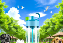 Portable Pet Drinking Bottle hydration bottle