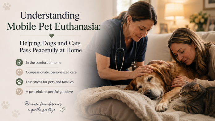 Understanding Mobile Pet Euthanasia