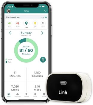 Link GPS Dog Tracker + Activity Monitor