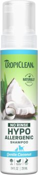 TropiClean No Rinse Hypoallergenic Waterless Dog Shampoo