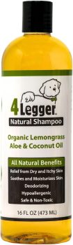 4-Legger Certified Organic Dog Shampoo