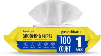 earthbath Dog Grooming Wipes