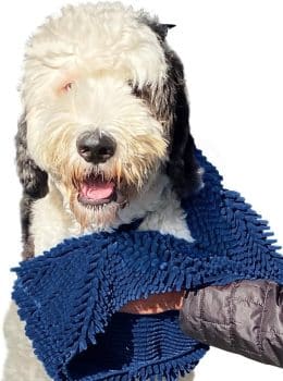 Soggy Doggy Super Shammy Dog Towel