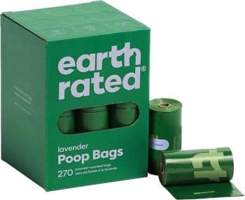 Earth Rated Dog Poop Bags on Refill Rolls