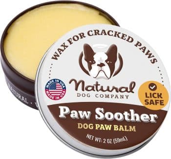  Natural Dog Company Paw Soother Balm & Wax
