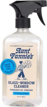 Aunt Fannie's Glass & Window Cleaning Vinegar Spray