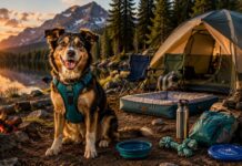 Camping With Your Dog? Essential Tips and Gear for a Safe Adventure Camping With Your Dog? Essential Tips and Gear for a Safe Adventure