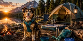 Camping With Your Dog? Essential Tips and Gear for a Safe Adventure Camping With Your Dog? Essential Tips and Gear for a Safe Adventure