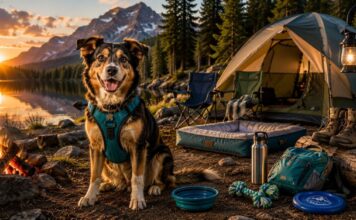 Camping With Your Dog? Essential Tips and Gear for a Safe Adventure Camping With Your Dog? Essential Tips and Gear for a Safe Adventure