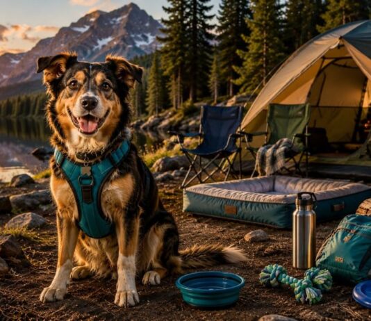 Camping With Your Dog? Essential Tips and Gear for a Safe Adventure Camping With Your Dog? Essential Tips and Gear for a Safe Adventure