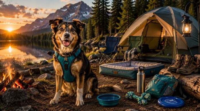 Camping With Your Dog? Essential Tips and Gear for a Safe Adventure Camping With Your Dog? Essential Tips and Gear for a Safe Adventure