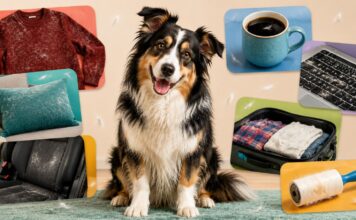 13 Places Dog Hair Somehow Always Appears (And How to Help) 13 Places Dog Hair Somehow Always Appears (And How to Help)