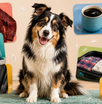 13 Places Dog Hair Somehow Always Appears (And How to Help) 13 Places Dog Hair Somehow Always Appears (And How to Help)
