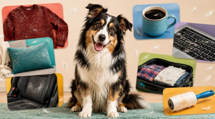 13 Places Dog Hair Somehow Always Appears (And How to Help) 13 Places Dog Hair Somehow Always Appears (And How to Help)