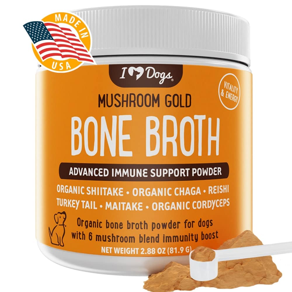 Bone Broth For Dogs Immune Support Powder