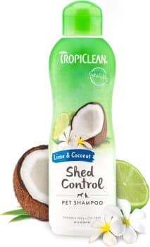 TropiClean Deshedding Dog Shampoo