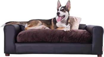  Moots Premium Leatherette Pets Sofa