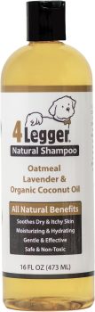 All Natural Organic Oatmeal Dog Shampoo