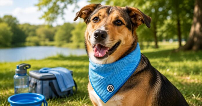 7 Best Cooling Bandanas for Dogs in 2026