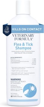 Veterinary Formula Flea and Tick Shampoo