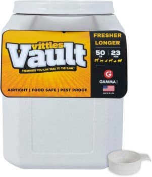Gamma2 Vittles Vault Pet Food Storage, Gray