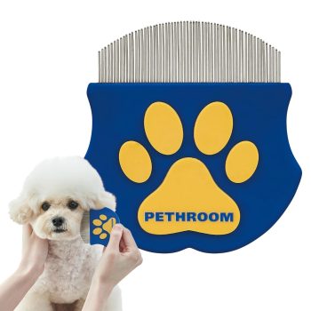  PETHROOM Professional Eye Comb 